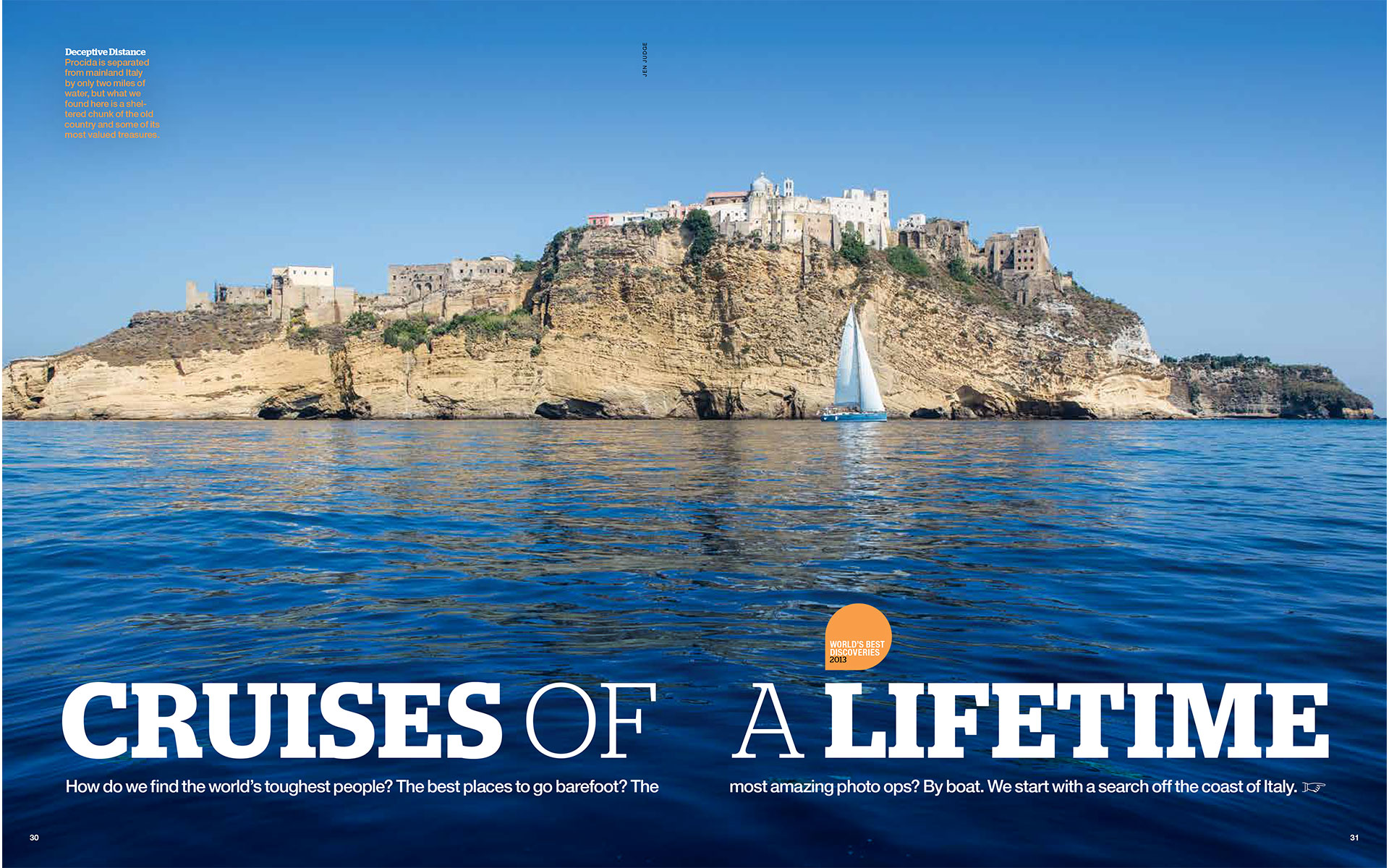 <p style="text-align: center;"><b><font color="2a2871">Ciao Chow, Islands, March 2013</font></b>
</p>
The Phlegrean Archipelago cooks up some of the world's best Italian. We go sailing in search of the secret ingredient.
<p style="text-align: center;"><a href="/users/AaronGulley18670/ISL_Amalfi_3-13.pdf" onclick="window.open(this.href, '', 'resizable=no,status=no,location=no,toolbar=no,menubar=no,fullscreen=no,scrollbars=no,dependent=no,width=900'); return false;">Read the Story</a></p>